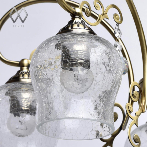 Потолочная люстра MW-Light Моника 372011808 Потолочная люстра MW-Light Моника 372011808