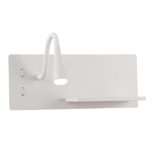 Бра Crystal Lux CLT 217W Qi+USB WH Бра Crystal Lux CLT 217W Qi+USB WH