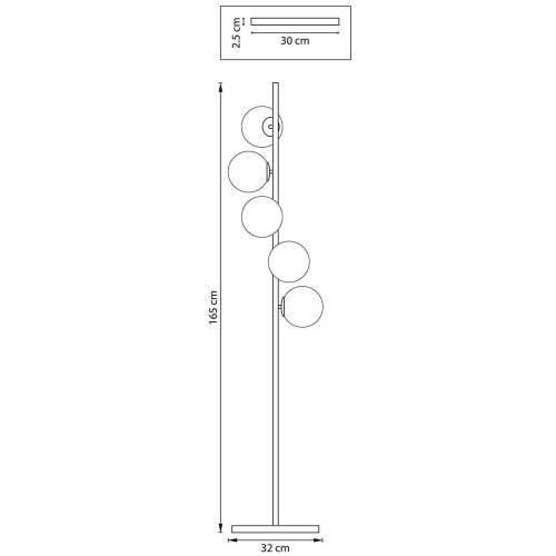 Торшер Lightstar Croco 815753 Торшер Lightstar Croco 815753