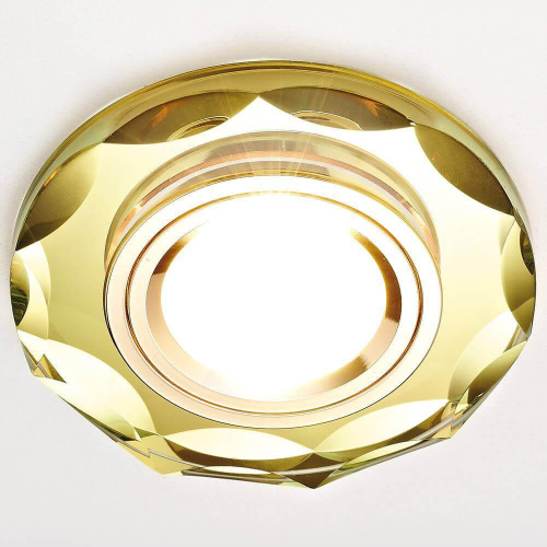 Встраиваемый светильник Ambrella light Classic 800 Gold Встраиваемый светильник Ambrella light Classic 800 Gold