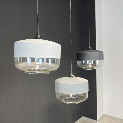 Подвесной Светильник Nord D D25 Black/Transparent By Imperiumloft