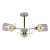 Потолочная люстра Toplight Chloe TL1253D-03WG