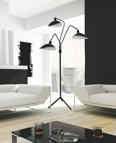 Торшер Lumina Deco Adarrio LDF 511-3 BK Торшер Lumina Deco Adarrio LDF 511-3 BK