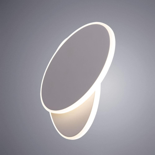 Настенный светодиодный светильник Arte Lamp Meisu A2601AP-1WH Настенный светодиодный светильник Arte Lamp Meisu A2601AP-1WH