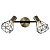 Спот Seven Fires Keri SF4710/2W-AB-BK