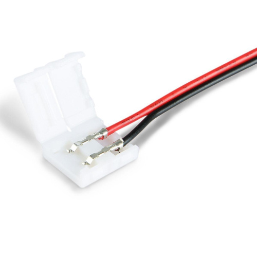 Коннектор гибкий Ambrella Illumination LED Strip для светодиодной ленты 5050 (10шт) GS7101 Коннектор гибкий Ambrella Illumination LED Strip для светодиодной ленты 5050 (10шт) GS7101