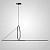Подвесной Светильник Suspension Cercle Et Trait – Graphite Satine L170 By Imperiumloft