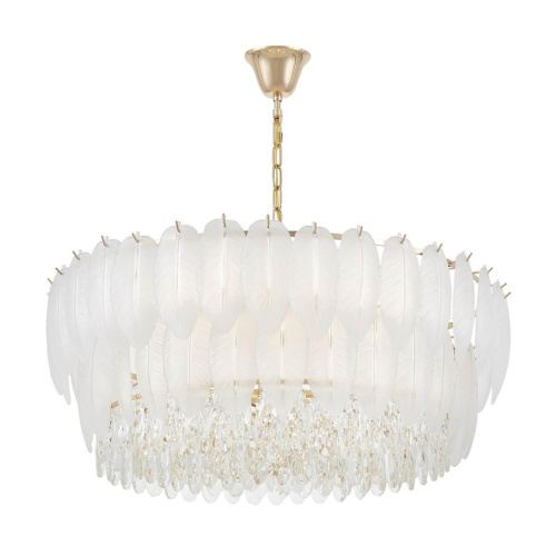 Подвесная люстра Lumina Deco Cavalini LDP 7040-800 F.GD Подвесная люстра Lumina Deco Cavalini LDP 7040-800 F.GD