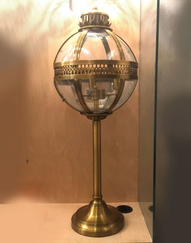 Настольная лампа Residential 3 brass Настольная лампа Residential 3 brass