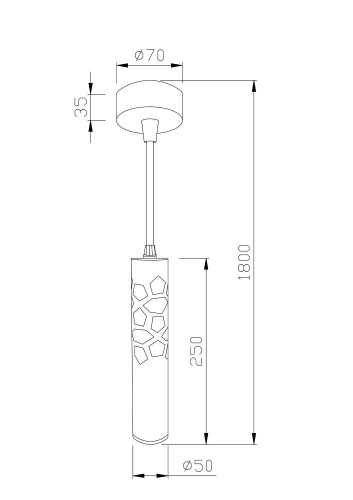 Подвесной светодиодный светильник Maytoni Torre P037PL-L11B4K Подвесной светодиодный светильник Maytoni Torre P037PL-L11B4K
