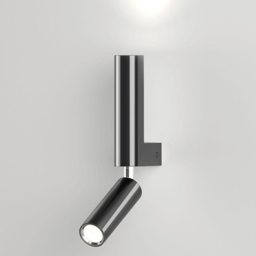 Светодиодный спот Eurosvet Pitch 40020/1 Led черный жемчуг Светодиодный спот Eurosvet Pitch 40020/1 Led черный жемчуг