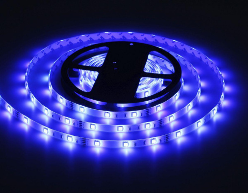 Светодиодная влагозащищенная лента Ambrella Light 7,2W/m 30LED/m 5050SMD RGB 5M GS2501 Светодиодная влагозащищенная лента Ambrella Light 7,2W/m 30LED/m 5050SMD RGB 5M GS2501