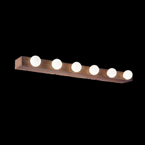 Настенный светильник Ideal Lux Prive AP6 Corten 187570 Настенный светильник Ideal Lux Prive AP6 Corten 187570