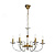 Подвесная люстра Stilfort Glass 1050/03/06P