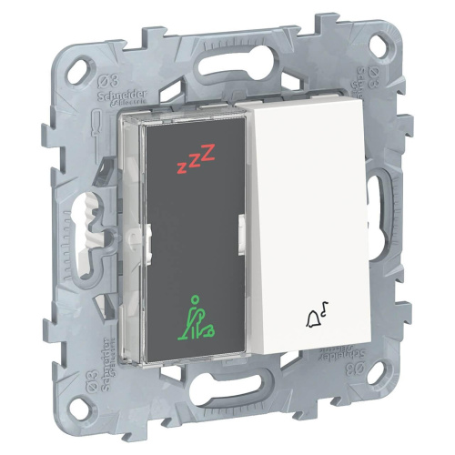 Дисплей гостиничного номера и кнопочный звонок Schneider Electric Unica New NU577718 Дисплей гостиничного номера и кнопочный звонок Schneider Electric Unica New NU577718