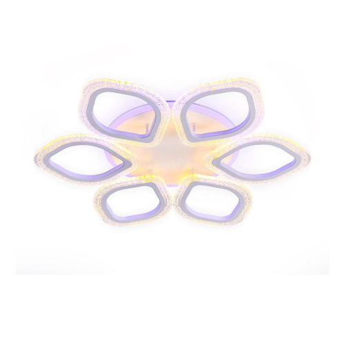 Потолочная светодиодная люстра Ambrella light Acrylica Original FA4175 Потолочная светодиодная люстра Ambrella light Acrylica Original FA4175