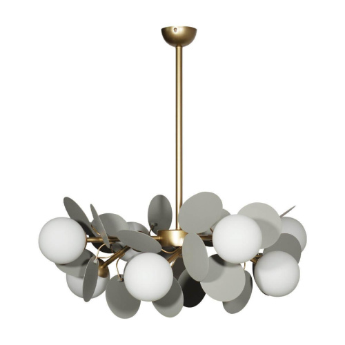 Подвесная люстра Loft IT Matisse 10008/8 Grey Подвесная люстра Loft IT Matisse 10008/8 Grey