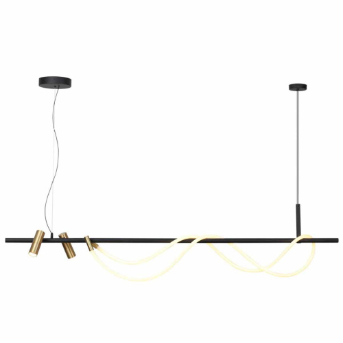 Подвесная светодиодная люстра Odeon Light Corda 4397/40L Подвесная светодиодная люстра Odeon Light Corda 4397/40L