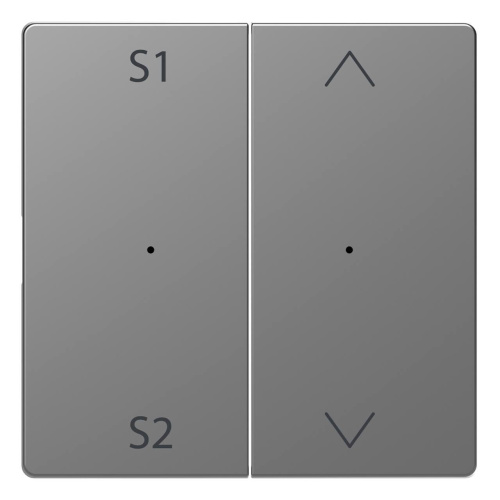 Клавиша двойная Schneider Electric Merten D-Life MTN5227-6036 Клавиша двойная Schneider Electric Merten D-Life MTN5227-6036