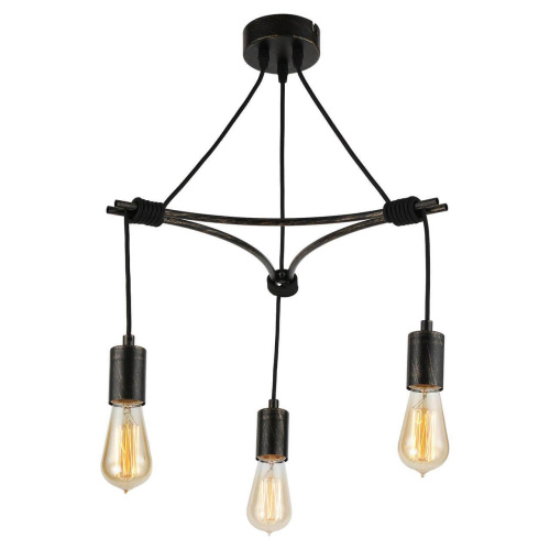 Подвесная люстра Lussole Loft Cranbrook GRLSP-8255 Подвесная люстра Lussole Loft Cranbrook GRLSP-8255