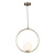 Подвесной светильник Toplight Francene TL1227H-01GD
