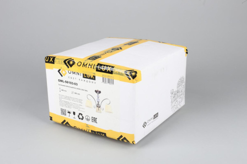 Потолочная люстра Omnilux Laveno OML-56103-03 Потолочная люстра Omnilux Laveno OML-56103-03