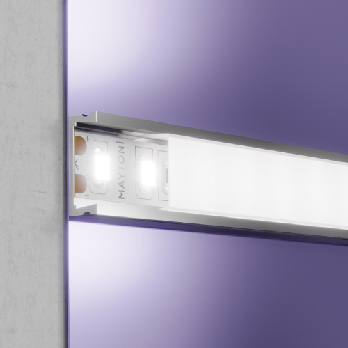 Светодиодная лента Maytoni Technical 14,4W/m 120LED/m 2835SMD холодный белый 5M 10150 Светодиодная лента Maytoni Technical 14,4W/m 120LED/m 2835SMD холодный белый 5M 10150