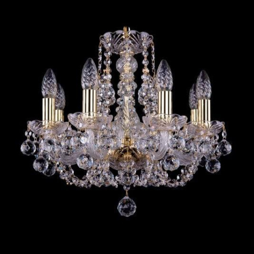 Подвесная люстра Bohemia Ivele 1406/8/141 G Balls Подвесная люстра Bohemia Ivele 1406/8/141 G Balls