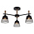 Потолочная люстра Seven Fires Olban SF3389/3C-BK-WD