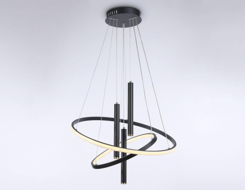 Подвесная светодиодная люстра Ambrella light Comfort Line FL5372 Подвесная светодиодная люстра Ambrella light Comfort Line FL5372