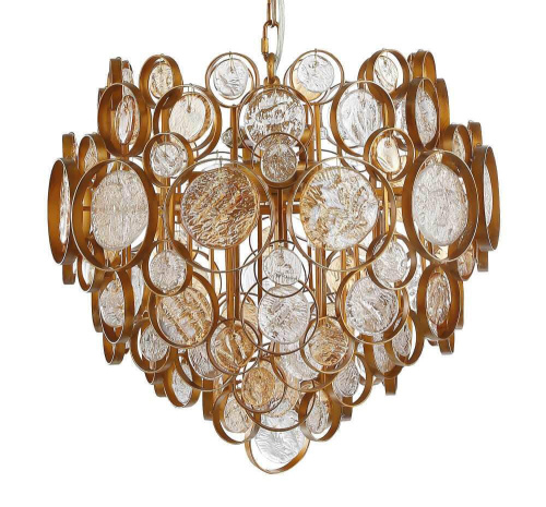 Подвесной светильник Crystal Lux Deseo SP6 D460 Gold Подвесной светильник Crystal Lux Deseo SP6 D460 Gold