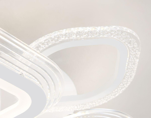 Потолочная светодиодная люстра Ambrella light Acrylica Original FA4294 Потолочная светодиодная люстра Ambrella light Acrylica Original FA4294