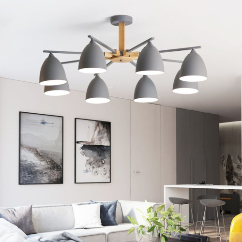 Потолочная Люстра Noa 3 White By Imperiumloft By Imperiumloft