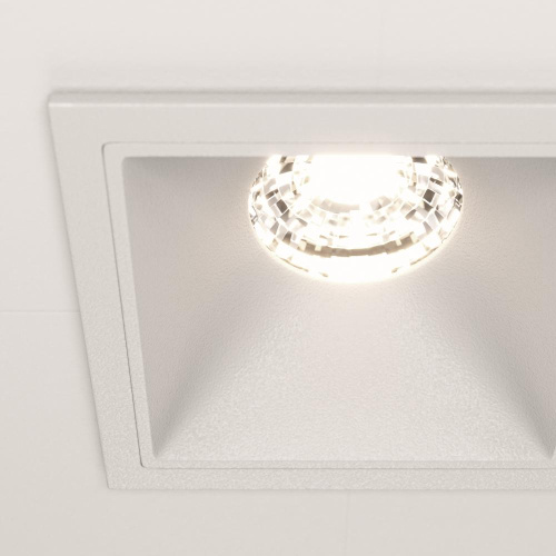 Встраиваемый светильник Technical DL043-01-10W4K-SQ-W
