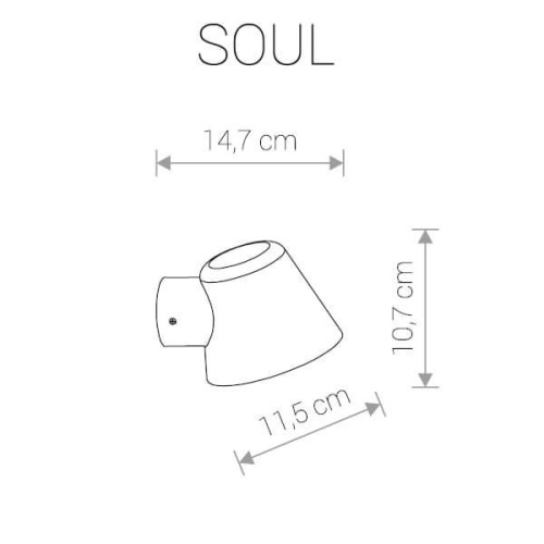 Уличный настенный светильник Nowodvorski Soul 9556 Уличный настенный светильник Nowodvorski Soul 9556
