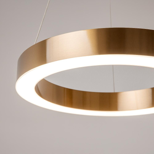 Подвесная светодиодная люстра Maytoni Saturno MOD415PL-L36BS4K Подвесная светодиодная люстра Maytoni Saturno MOD415PL-L36BS4K