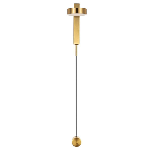 Настенный светодиодный светильник Arte Lamp MIRACH A2142AP-10PB Настенный светодиодный светильник Arte Lamp MIRACH A2142AP-10PB