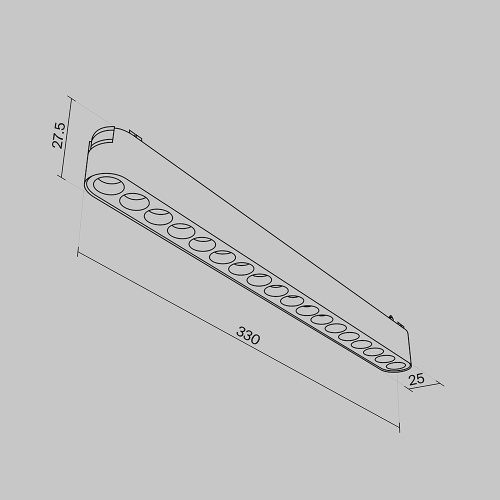 Трековый светильник Technical TR082-1-18W3K-M-W Трековый светильник Technical TR082-1-18W3K-M-W