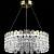 Люстра Reluce 02601-0.4-104W LED COP+CH