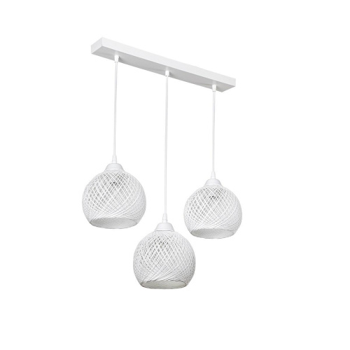 Подвесная люстра Toplight Lizbeth TL1612L-03WH Подвесная люстра Toplight Lizbeth TL1612L-03WH