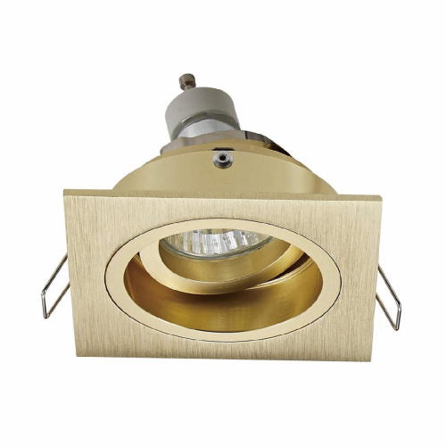 Встраиваемый светильник Zumaline Chuck dl square white 92703 Встраиваемый светильник Zumaline Chuck dl square white 92703