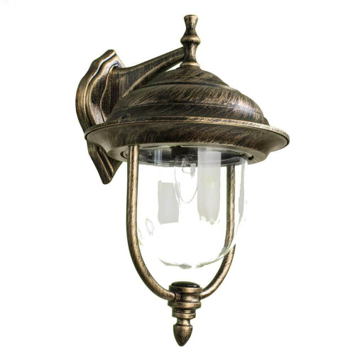 Уличный настенный светильник Arte Lamp Barcelona A1482AL-1BN Уличный настенный светильник Arte Lamp Barcelona A1482AL-1BN