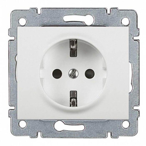Розетка 2К+3 Legrand Galea Life 16A 250V с/з автоматические клеммы белая 771062 Розетка 2К+3 Legrand Galea Life 16A 250V с/з автоматические клеммы белая 771062