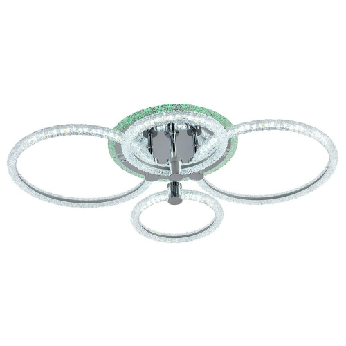 Потолочная светодиодная люстра Profit Light 8024/2+2 CHR Потолочная светодиодная люстра Profit Light 8024/2+2 CHR