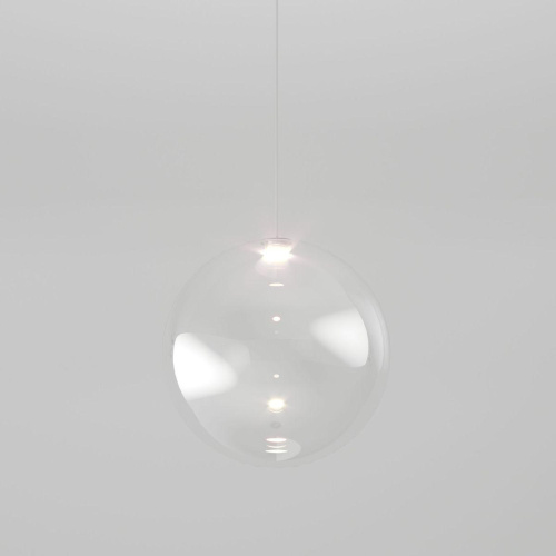 Подвесной светодиодный светильник Eurosvet Wonder 50230/1 Led прозрачный Подвесной светодиодный светильник Eurosvet Wonder 50230/1 Led прозрачный
