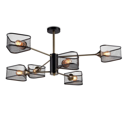 Подвесная люстра Ambrella light Traditional Loft TR80172 Подвесная люстра Ambrella light Traditional Loft TR80172