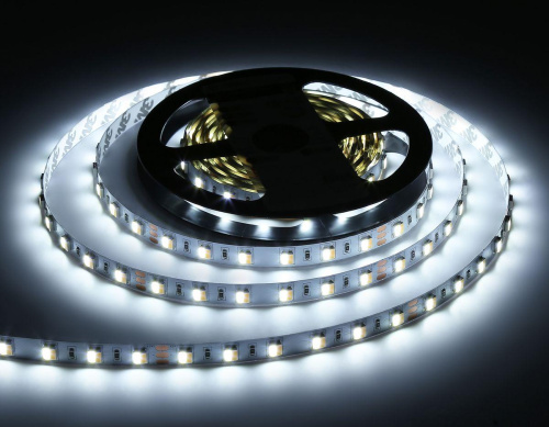 Светодиодная лента Ambrella Light 14W/m 60LED/m 5050SMD теплый - холодный белый 5M GS4101 Светодиодная лента Ambrella Light 14W/m 60LED/m 5050SMD теплый - холодный белый 5M GS4101