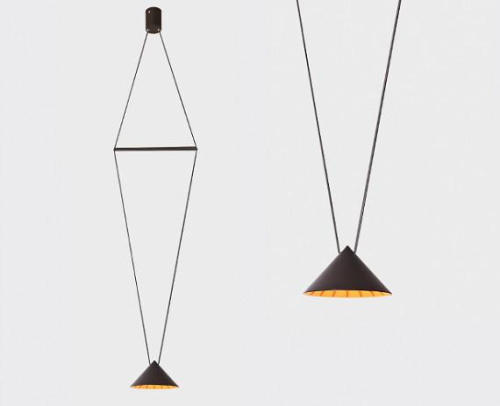 Подвесной светодиодный светильник Italline IT03-1430 black/orange Подвесной светодиодный светильник Italline IT03-1430 black/orange