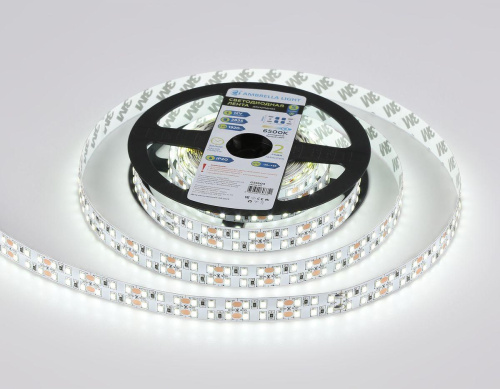 Светодиодная лента Ambrella Light 19,2W/m 240LED/m 2835SMD дневной белый 5M GS1603 Светодиодная лента Ambrella Light 19,2W/m 240LED/m 2835SMD дневной белый 5M GS1603
