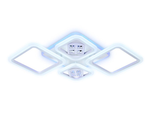 Потолочная светодиодная люстра Ambrella light Ice FA286 Потолочная светодиодная люстра Ambrella light Ice FA286